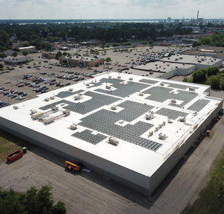 Solar panel installation near me new york